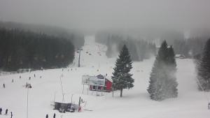 Skiareál Klínovec - Sjezdovka Pařezovka, lanovka CineStar Express - 1.1.2026 v 15:15 Skiareál Klínovec - Sjezdovka Pařezovka, lanovka CineStar Express - 1.1.2026 v 15:15