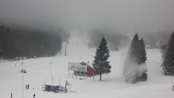 Sjezdovka Pařezovka, lanovka CineStar Express