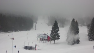 Skiareál Klínovec - Sjezdovka Pařezovka, lanovka CineStar Express - 1.1.2026 v 16:15 Skiareál Klínovec - Sjezdovka Pařezovka, lanovka CineStar Express - 1.1.2026 v 16:15