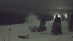 Sjezdovka Pařezovka, lanovka CineStar Express