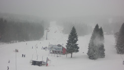 Sjezdovka Pařezovka, lanovka CineStar Express