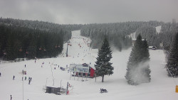 Sjezdovka Pařezovka, lanovka CineStar Express