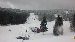 Sjezdovka Pařezovka, lanovka CineStar Express