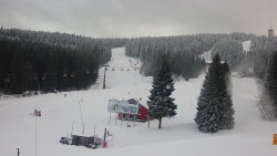 Sjezdovka Pařezovka, lanovka CineStar Express