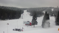 Sjezdovka Pařezovka, lanovka CineStar Express