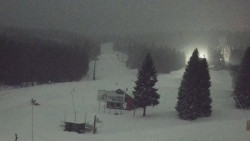 Sjezdovka Pařezovka, lanovka CineStar Express