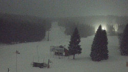 Sjezdovka Pařezovka, lanovka CineStar Express