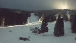 Sjezdovka Pařezovka, lanovka CineStar Express