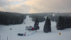 Sjezdovka Pařezovka, lanovka CineStar Express