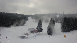 Sjezdovka Pařezovka, lanovka CineStar Express