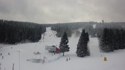 Sjezdovka Pařezovka, lanovka CineStar Express