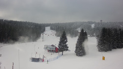 Sjezdovka Pařezovka, lanovka CineStar Express