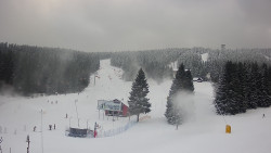 Sjezdovka Pařezovka, lanovka CineStar Express