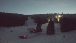 Sjezdovka Pařezovka, lanovka CineStar Express