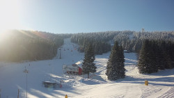 Sjezdovka Pařezovka, lanovka CineStar Express