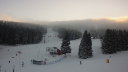 Sjezdovka Pařezovka, lanovka CineStar Express