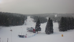 Sjezdovka Pařezovka, lanovka CineStar Express