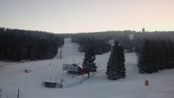 Sjezdovka Pařezovka, lanovka CineStar Express