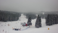 Sjezdovka Pařezovka, lanovka CineStar Express