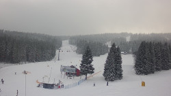 Sjezdovka Pařezovka, lanovka CineStar Express