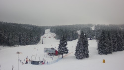 Sjezdovka Pařezovka, lanovka CineStar Express