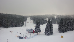 Sjezdovka Pařezovka, lanovka CineStar Express