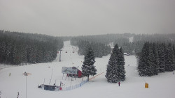 Sjezdovka Pařezovka, lanovka CineStar Express