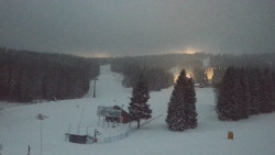 Sjezdovka Pařezovka, lanovka CineStar Express