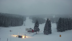 Sjezdovka Pařezovka, lanovka CineStar Express