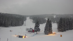 Sjezdovka Pařezovka, lanovka CineStar Express