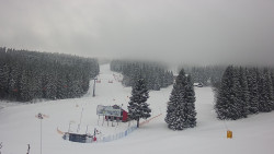 Sjezdovka Pařezovka, lanovka CineStar Express