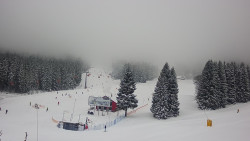 Sjezdovka Pařezovka, lanovka CineStar Express