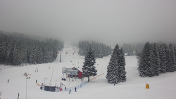 Sjezdovka Pařezovka, lanovka CineStar Express