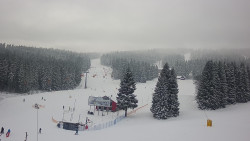 Sjezdovka Pařezovka, lanovka CineStar Express