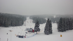 Sjezdovka Pařezovka, lanovka CineStar Express