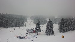 Sjezdovka Pařezovka, lanovka CineStar Express