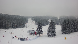 Sjezdovka Pařezovka, lanovka CineStar Express