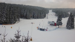 Sjezdovka Pařezovka, lanovka CineStar Express