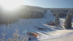 Sjezdovka Pařezovka, lanovka CineStar Express