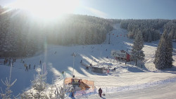 Sjezdovka Pařezovka, lanovka CineStar Express