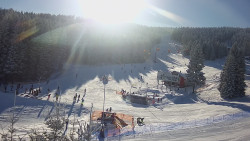 Sjezdovka Pařezovka, lanovka CineStar Express