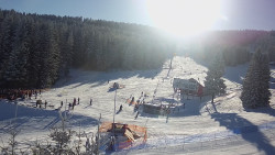 Sjezdovka Pařezovka, lanovka CineStar Express