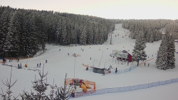 Sjezdovka Pařezovka, lanovka CineStar Express