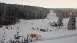 Sjezdovka Pařezovka, lanovka CineStar Express