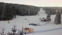 Sjezdovka Pařezovka, lanovka CineStar Express