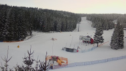 Sjezdovka Pařezovka, lanovka CineStar Express