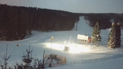 Sjezdovka Pařezovka, lanovka CineStar Express