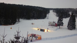 Sjezdovka Pařezovka, lanovka CineStar Express