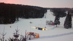 Sjezdovka Pařezovka, lanovka CineStar Express