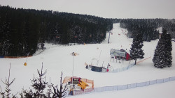 Sjezdovka Pařezovka, lanovka CineStar Express